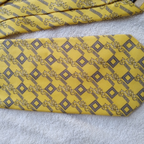 Men's Versace Vintage Tie - Picture 8 of 8